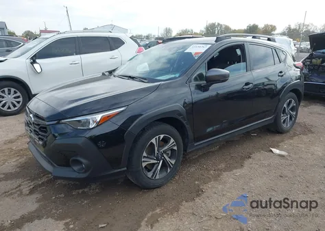 2024 Subaru Crosstrek Premium z USA, uszkodzony, nr VIN JF2GUADC8R8309163